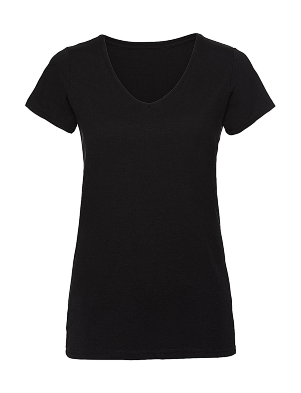 Russell Europe Ladies V-Neck HD T