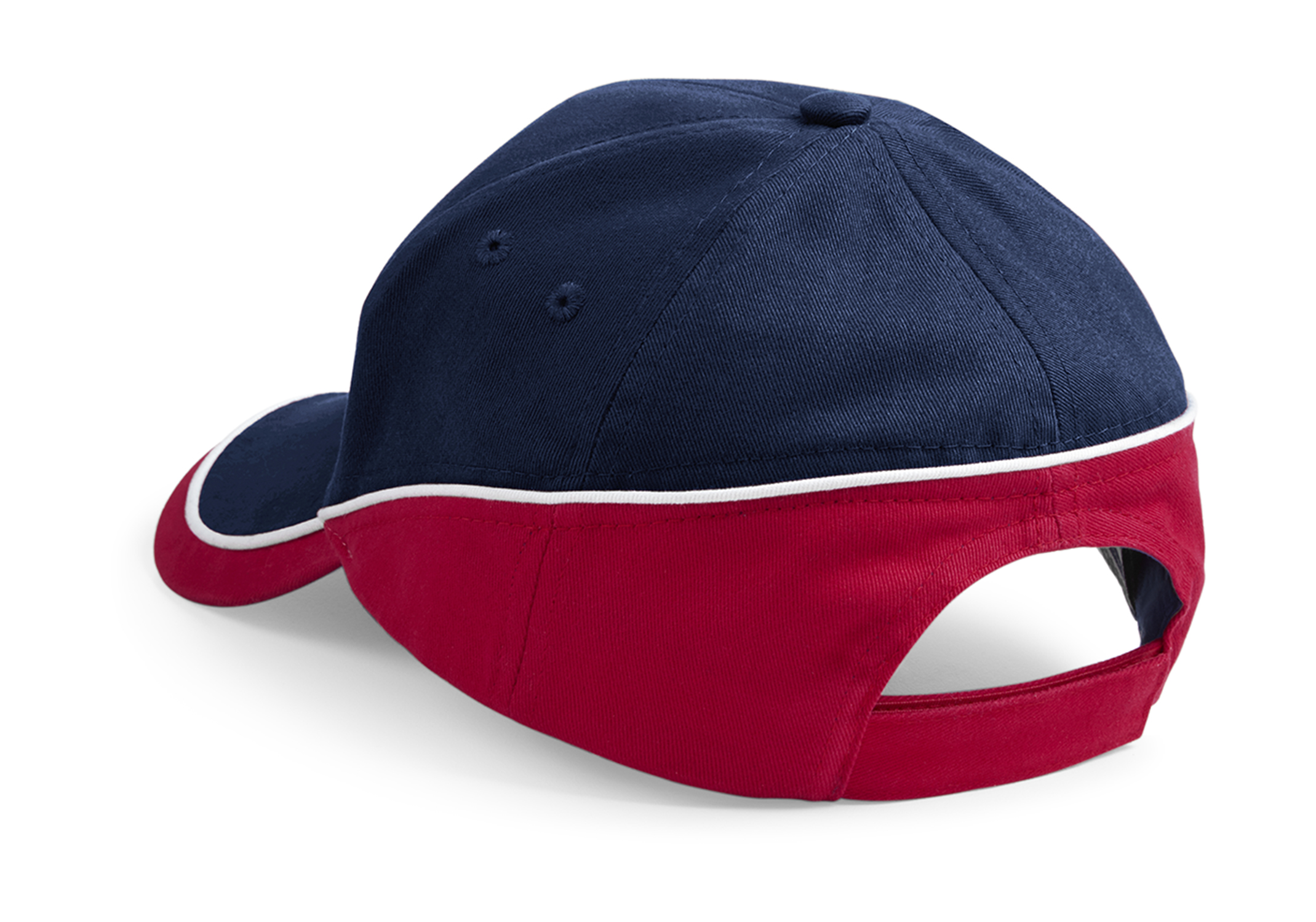 French Navy/Classic Red/White