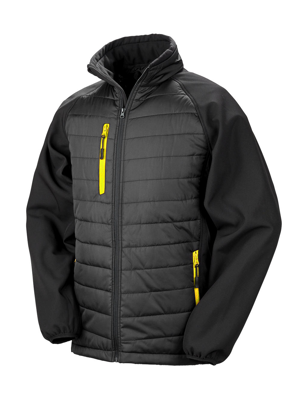 Result Compass Padded Softshell